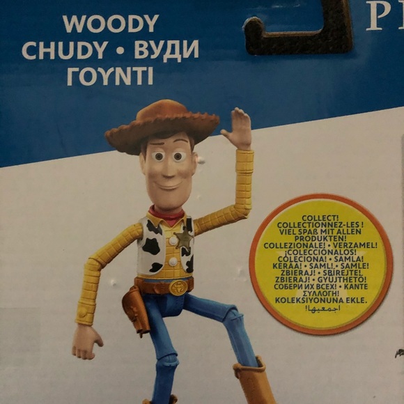 Woody Toy Story Figure - Disney and Pixar Toy Story Woody Toy - Picture 3 of 5